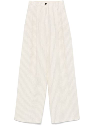 Alysi Beige Trousers Women - Alysi - Modalova