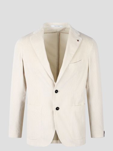 Tagliatore Ribbed Jacket - Tagliatore - Modalova