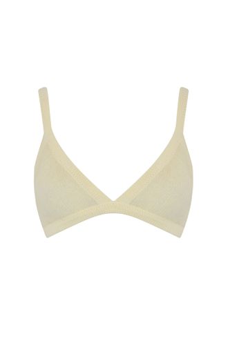 Ginger Knit Bra Knitted Top In Wool - MVP Wardrobe - Modalova