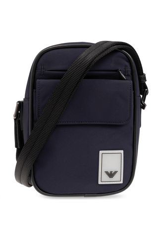 Shoulder Bag With Logo - Emporio Armani - Modalova
