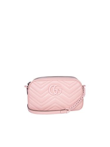 Gg Marmont Matelass Mall Shoulder Bag - Gucci - Modalova