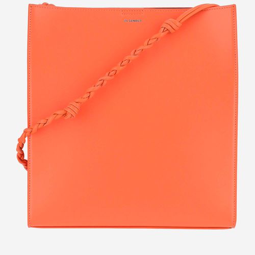 Tangle Medium Leather Bag - Jil Sander - Modalova