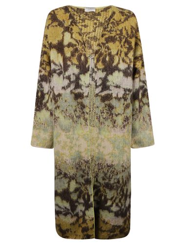 Forte_Forte Open Front Jacquard Long Coat - Forte Forte - Modalova