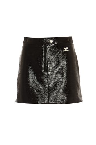 Courrèges Vinyl Mini Skirt - Courrèges - Modalova