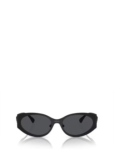 Versace Oval-frame Sunglasses - Versace - Modalova