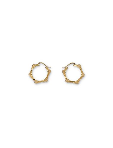 Tribute Medusa Hoop Earrings - Versace - Modalova