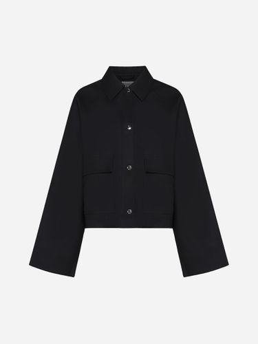 Totême Cotton Jacket - Totême - Modalova