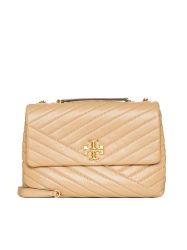 Kira Chevron Convertible Leather Bag - Tory Burch - Modalova