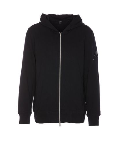 Hartsfield Zip Up Hoodie - Moose Knuckles - Modalova