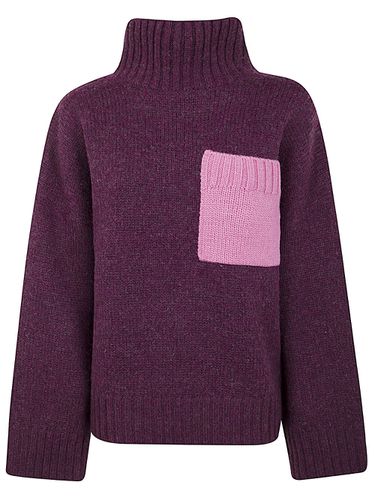 J. W. Anderson Patch Pocket Turtleneck Jumper - J.W. Anderson - Modalova