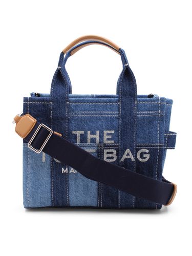 The Denim Mini Patchwork Denim Shopping Bag - Marc Jacobs - Modalova