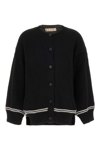 Buttoned Oversized-fit Cardigan - Marni - Modalova