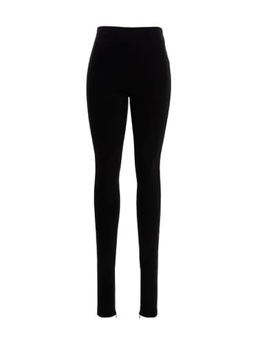 WARDROBE. NYC Leggings side Zip - WARDROBE.NYC - Modalova