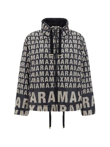 Zip-up Drawstring Reversible Jacket - Max Mara The Cube - Modalova