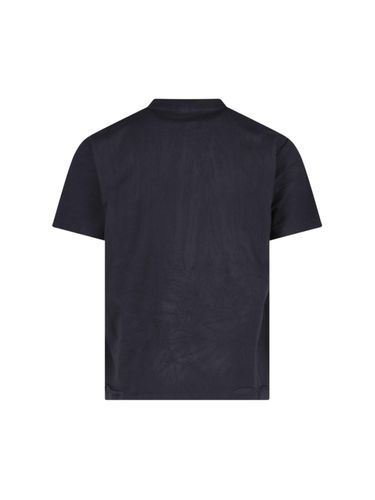 Planet Earth Logo T-shirt - Balenciaga - Modalova