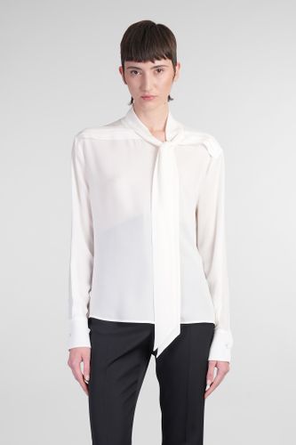 Shirt In Silk - Alexander McQueen - Modalova