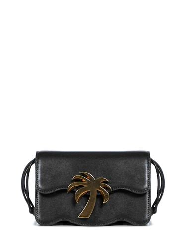 Palm Angels Palm Beach Leather Bag - Palm Angels - Modalova