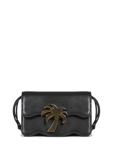 Palm Angels Palm Beach Leather Bag - Palm Angels - Modalova