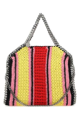 Multicolor Crochet Mini Falabella Handbag - Stella McCartney - Modalova