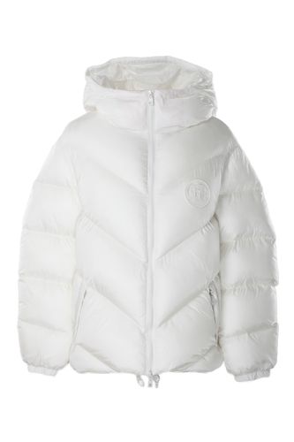 Elisabetta Franchi Coats Ivory - Elisabetta Franchi - Modalova