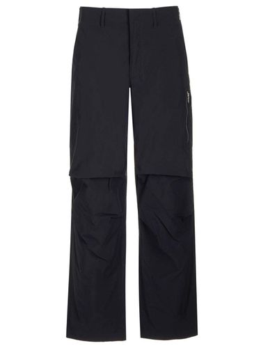 Fendi Ripstop Fabric Trousers - Fendi - Modalova