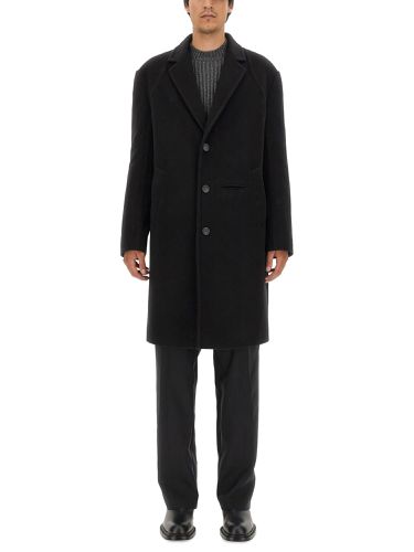 Single-breasted Coat - Alexander McQueen - Modalova