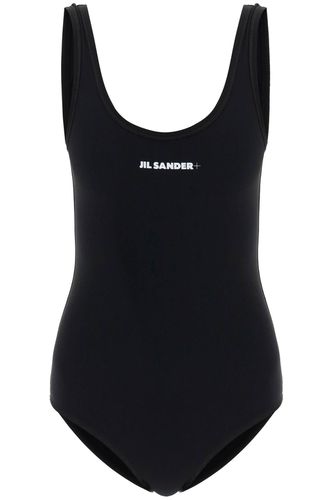 Black Swimsuit In Polyamide Blend - Jil Sander - Modalova