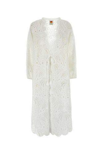 Broderie Anglaise Beach Robe - Farm Rio - Modalova