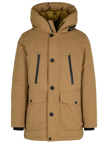 Poly Twill Green Polyester Parka - Woolrich - Modalova