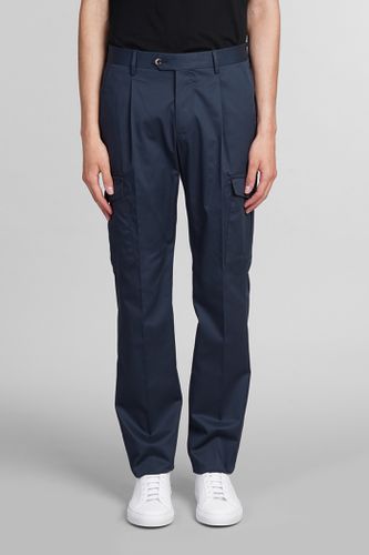 PT Torino Pants In Blue Cotton - PT Torino - Modalova