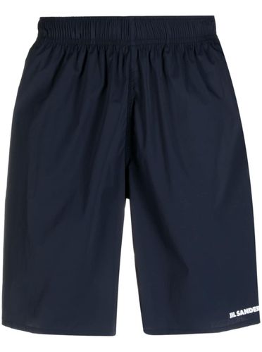 Shorts With Logo In Polyammide Man - Jil Sander - Modalova