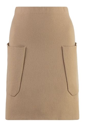 Malo Cashmere Skirt - Malo - Modalova