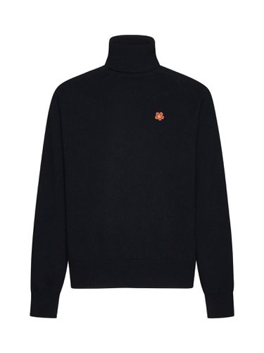 Boke Flower Turtleneck Sweater - Kenzo - Modalova