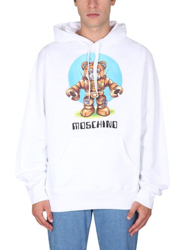 Moschino Teddy Print Sweatshirt - Moschino - Modalova