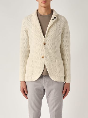 Giacca Maglia Uomo Cachemire Jacket - Lardini - Modalova