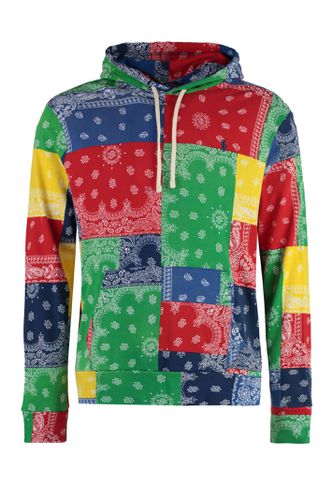 Polo Ralph Lauren Cotton Hoodie - Polo Ralph Lauren - Modalova