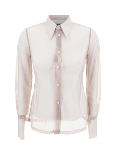 Transparent Shirt - MM6 Maison Margiela - Modalova