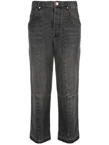 Cropped Straight-leg Jeans - Isabel Marant - Modalova