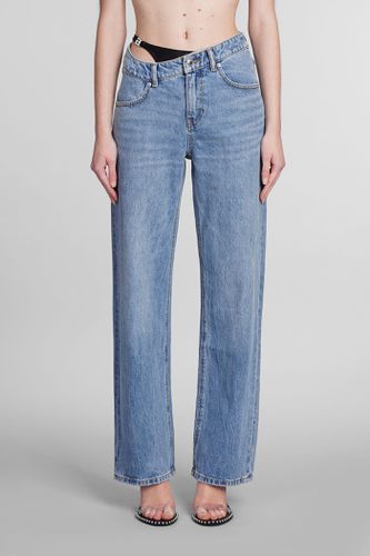 Alexander Wang Jeans In Blue Cotton - Alexander Wang - Modalova