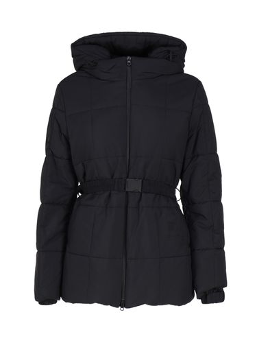 Burberry Lady Hood Down Jacket - Burberry - Modalova