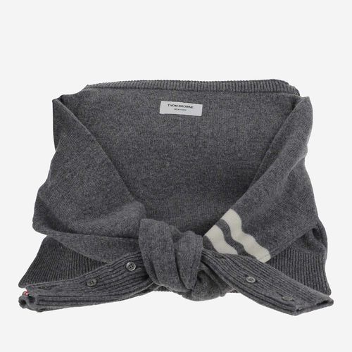 Thom Browne Sweater Shoulder Bag - Thom Browne - Modalova
