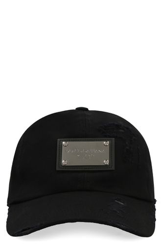 Dolce & Gabbana Logo Baseball Cap - Dolce & Gabbana - Modalova