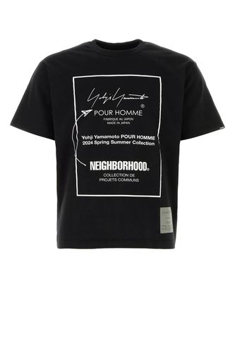 Cotton X Neighborhood T-shirt - Yohji Yamamoto - Modalova
