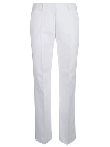 Cotton Twill Relax Bootcut Trousers - Calvin Klein - Modalova