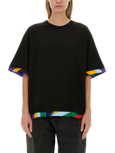 Pucci T-shirt With Logo - Pucci - Modalova