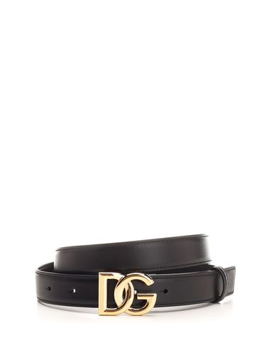 Dolce & Gabbana Calfskin Belt - Dolce & Gabbana - Modalova