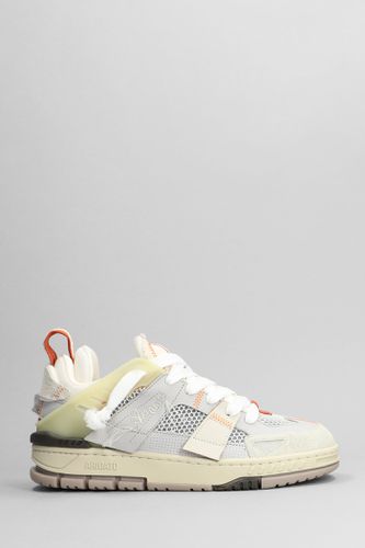 Area Patchwork Sneakers In Synthetic Fibers - Axel Arigato - Modalova