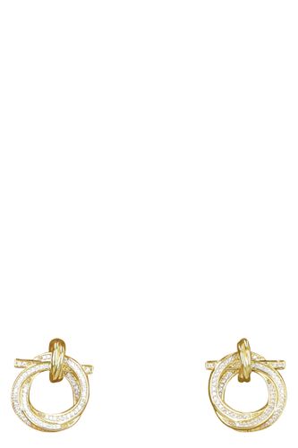 Ferragamo Gancini Earrings - Ferragamo - Modalova