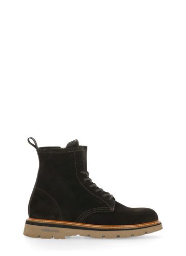 Woolrich Suede Leather Boots - Woolrich - Modalova