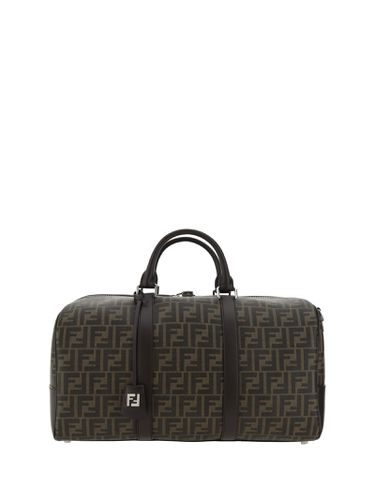 Fendi Ff Medium Duffle Bag - Fendi - Modalova